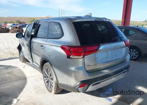 2020 Mitsubishi Outlander Se z USA, uszkodzony, nr VIN JA4AD3A30LZ032184